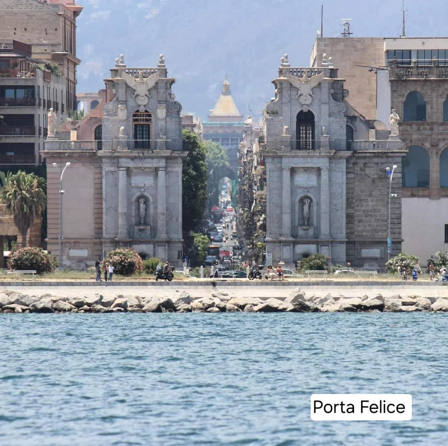 Le Antiche Porte Παλέρμο Εξωτερικό φωτογραφία